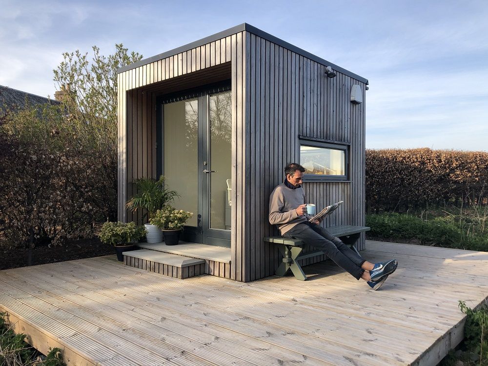 The versatile garden office shed: an ideal workspace solution
