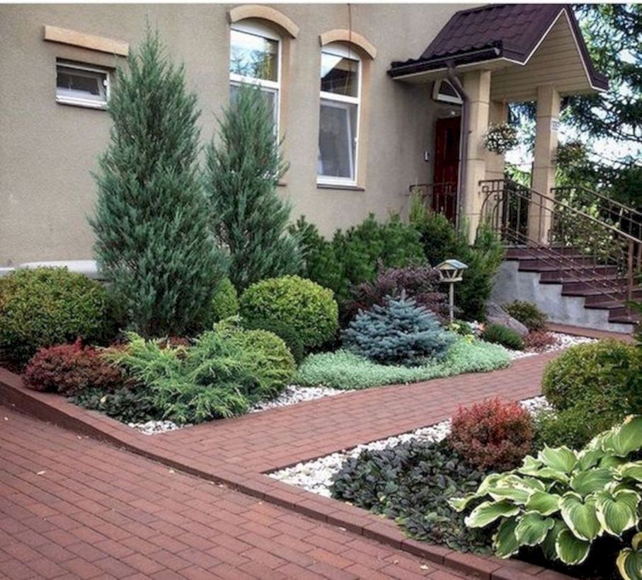 Timeless Beauty: The Appeal of Evergreen Landscapes for Front Yards