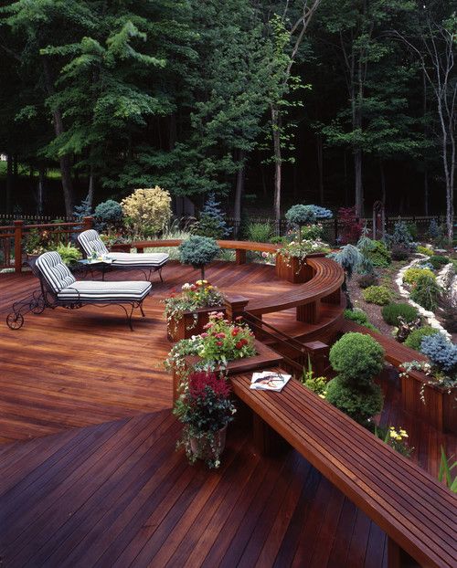 Timeless Beauty: The allure of wooden decks