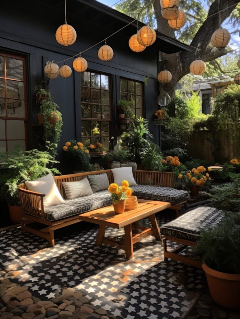 vintage patio ideas