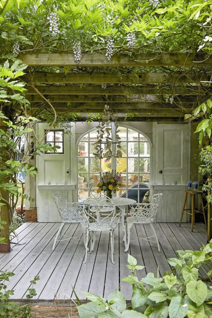 vintage patio ideas