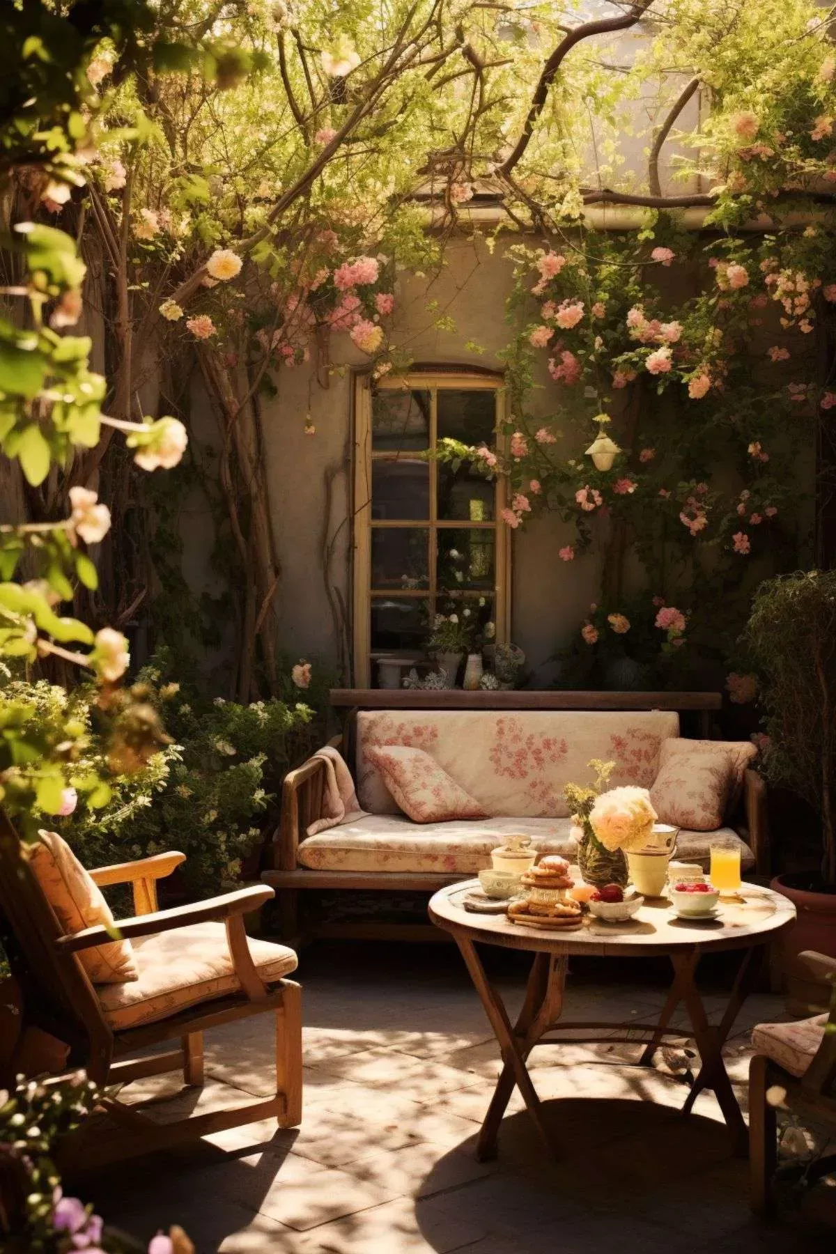 Tiny Backyard Patio Inspiration