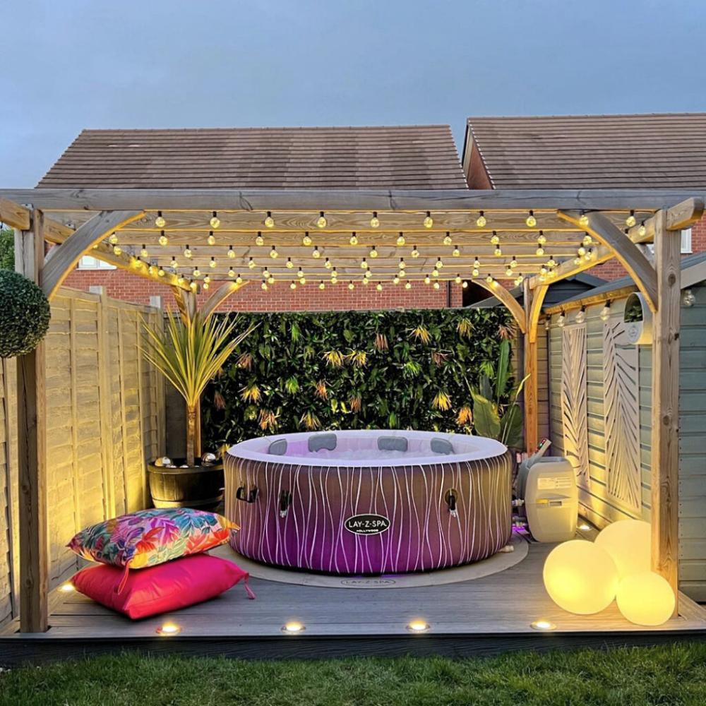 Tiny Yet Terrific: Hot Tub Ideas for Compact Gardens