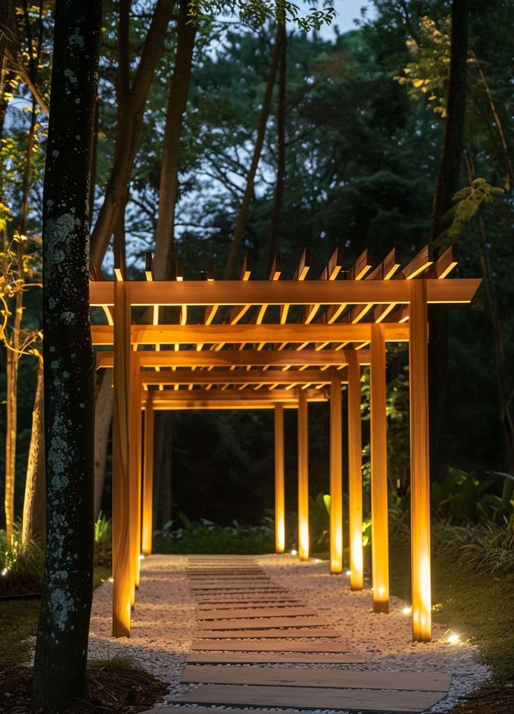 Tips for Creating an Inviting Ambiance with Pergola Lighting