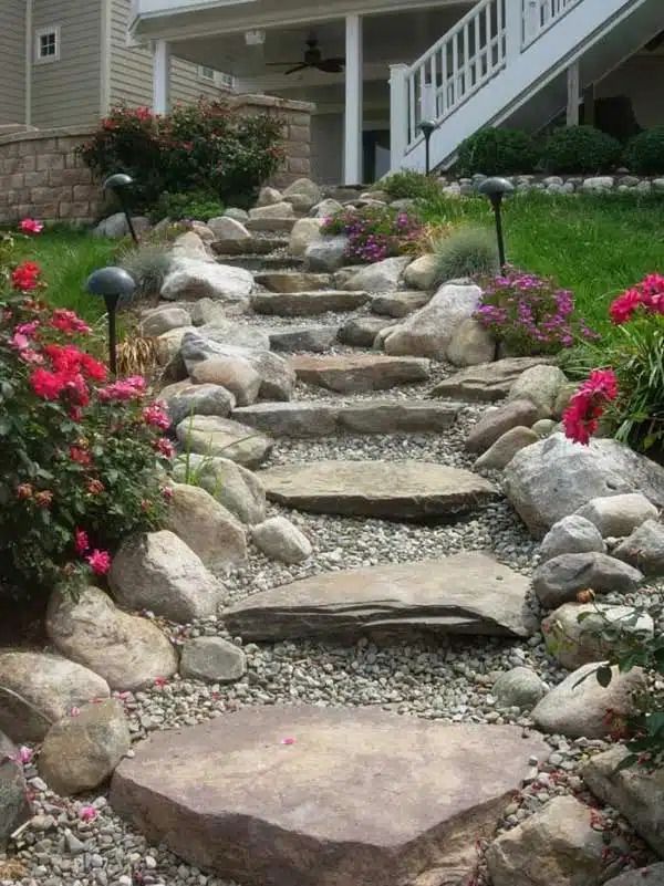 Tips for Designing a Beautiful Front Yard on a Slope