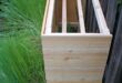 outdoor garden planter boxes