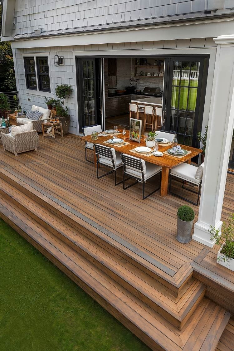 Top Decking Ideas for Creating the Perfect Outdoor Oasis