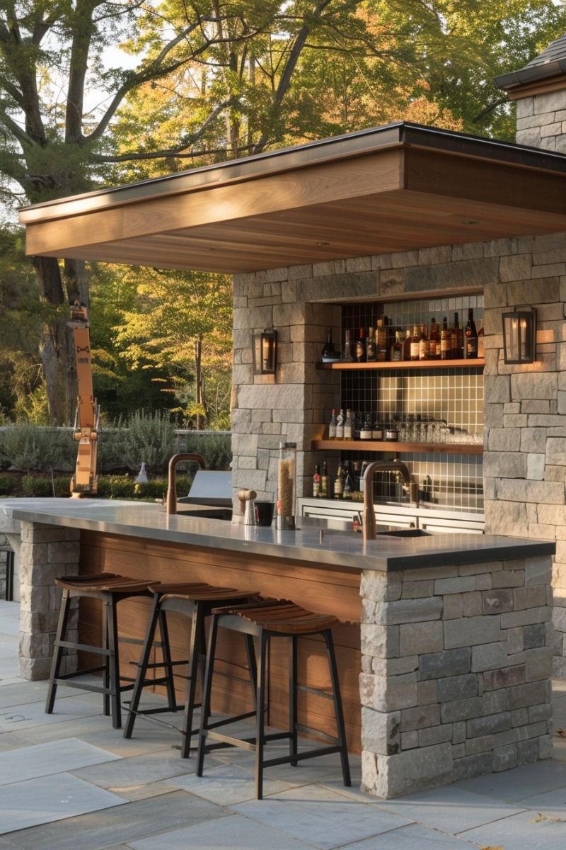 Creating the Perfect Outdoor Culinary Sanctuary