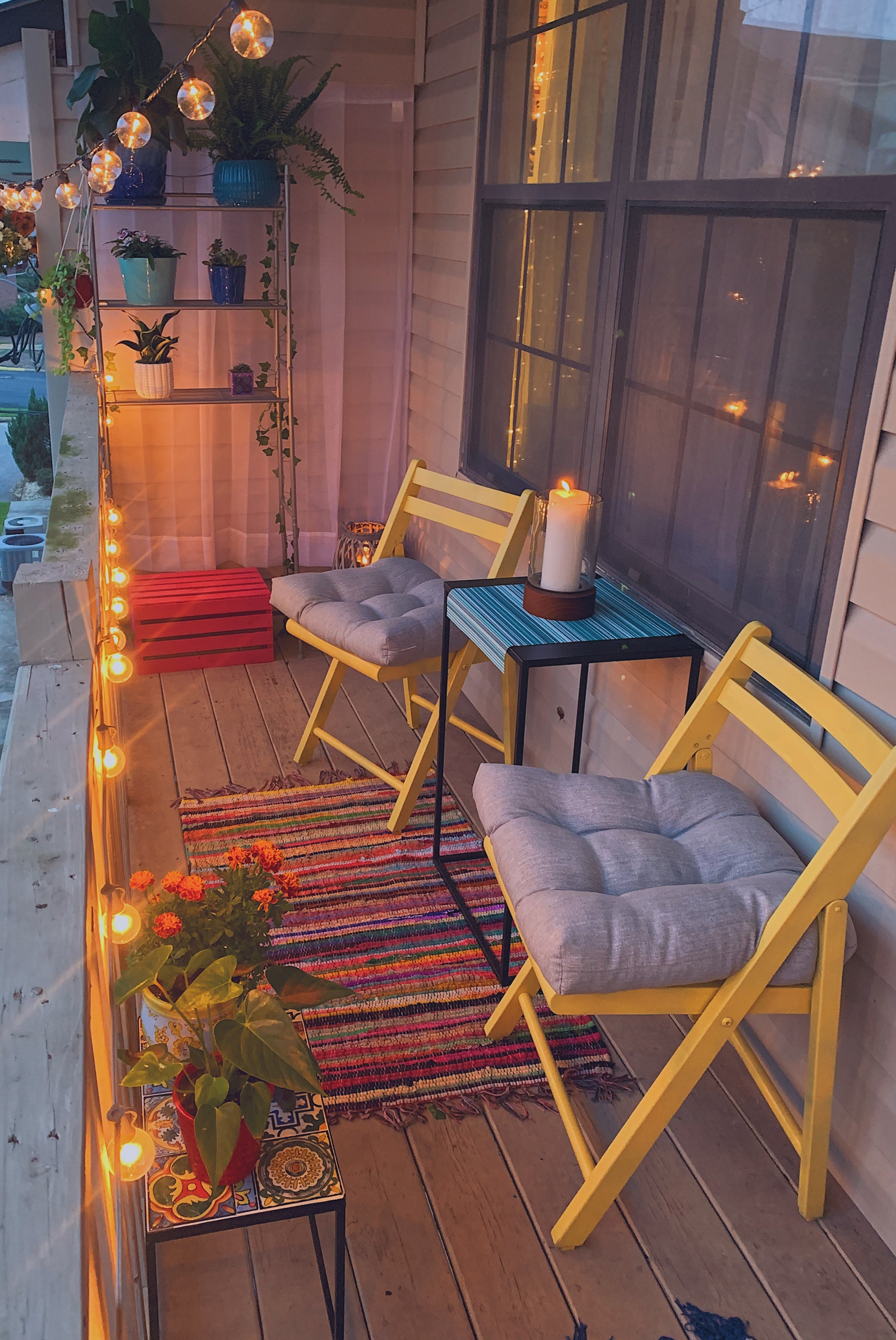 Transform Your Apartment Patio into a Relaxing Outdoor Oasis