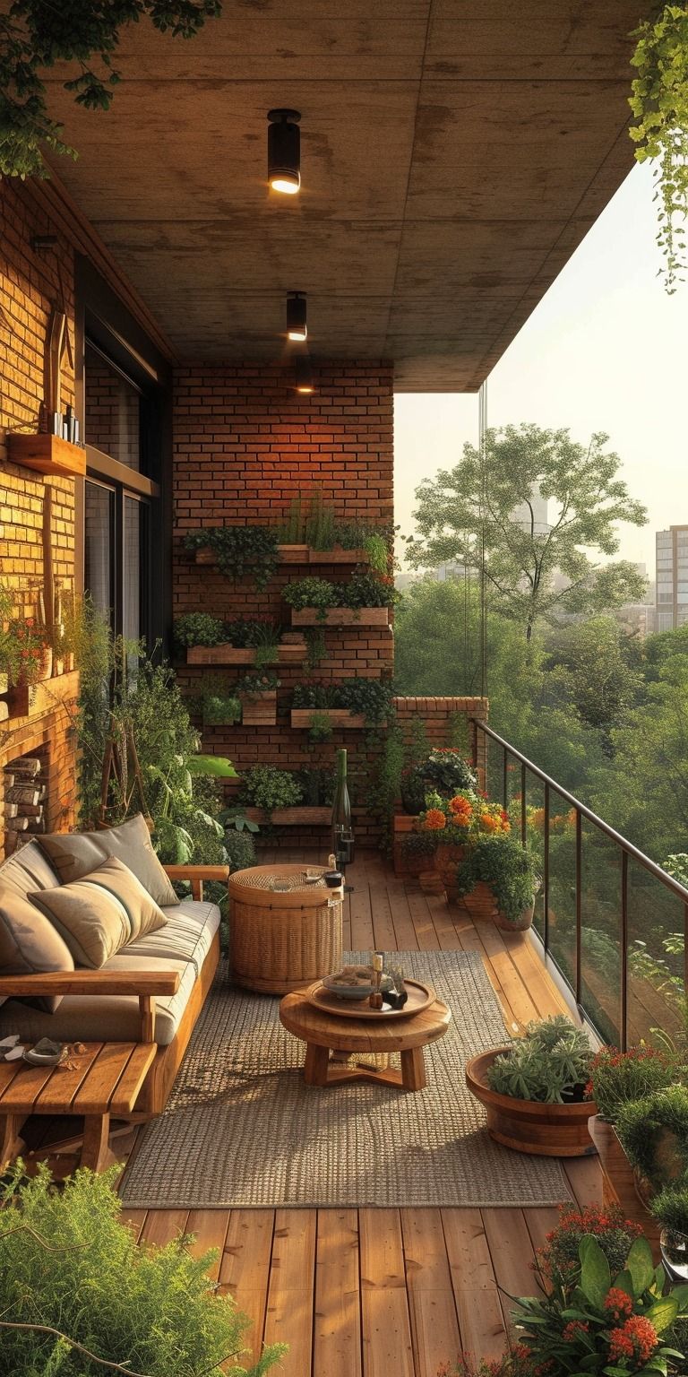 Transform Your Apartment Patio into a Stylish Outdoor Oasis