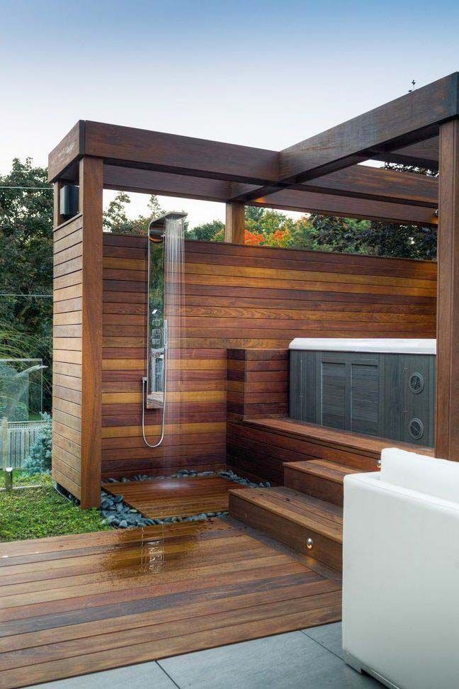 Transform Your Backyard with Luxurious Hot Tub Ideas