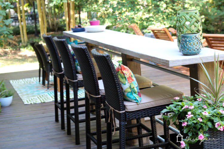 Transform Your Backyard with an Outdoor Bar Set