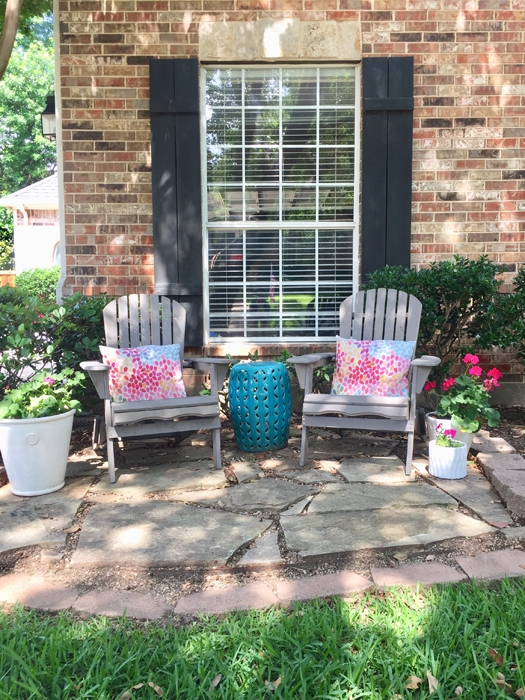 front yard sitting area ideas