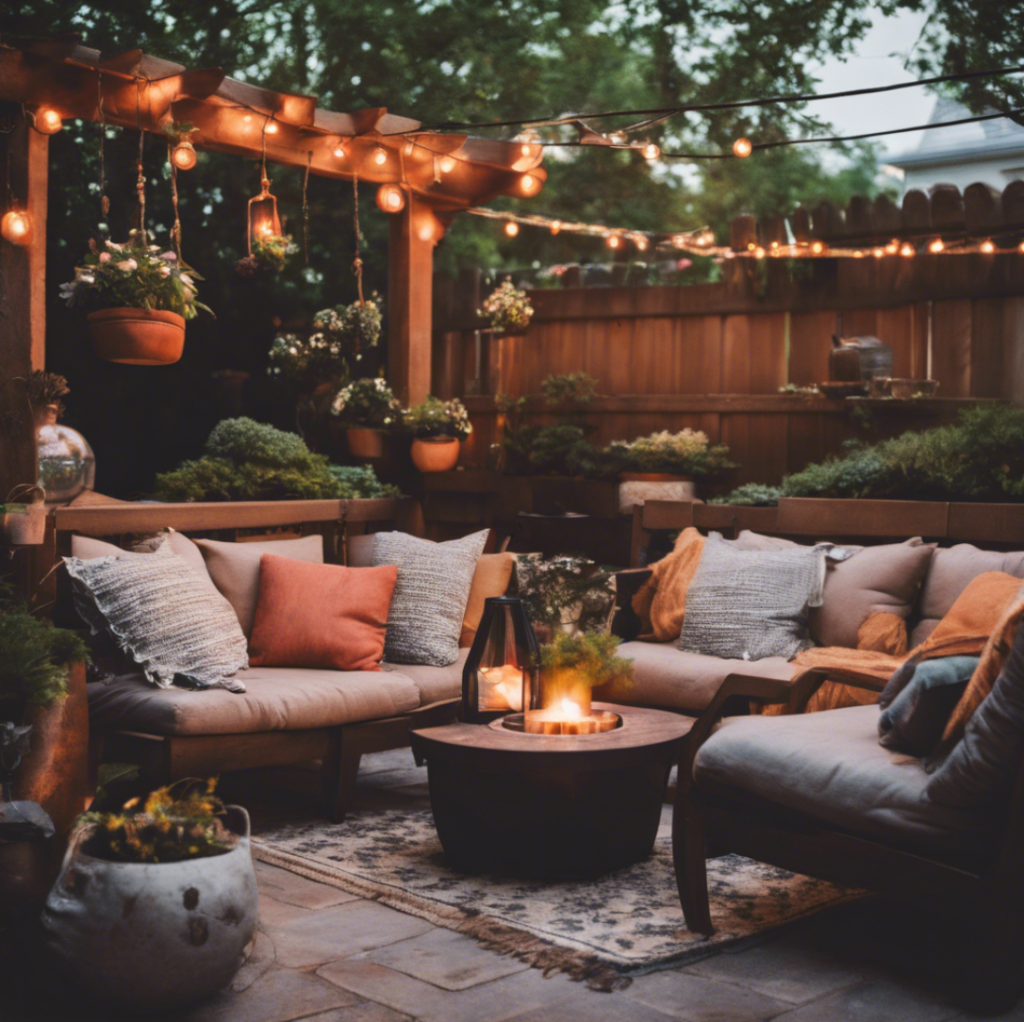 Transform Your Outdoor Space Into a Cozy Retreat with These Patio Ideas