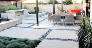 backyard concrete patio ideas