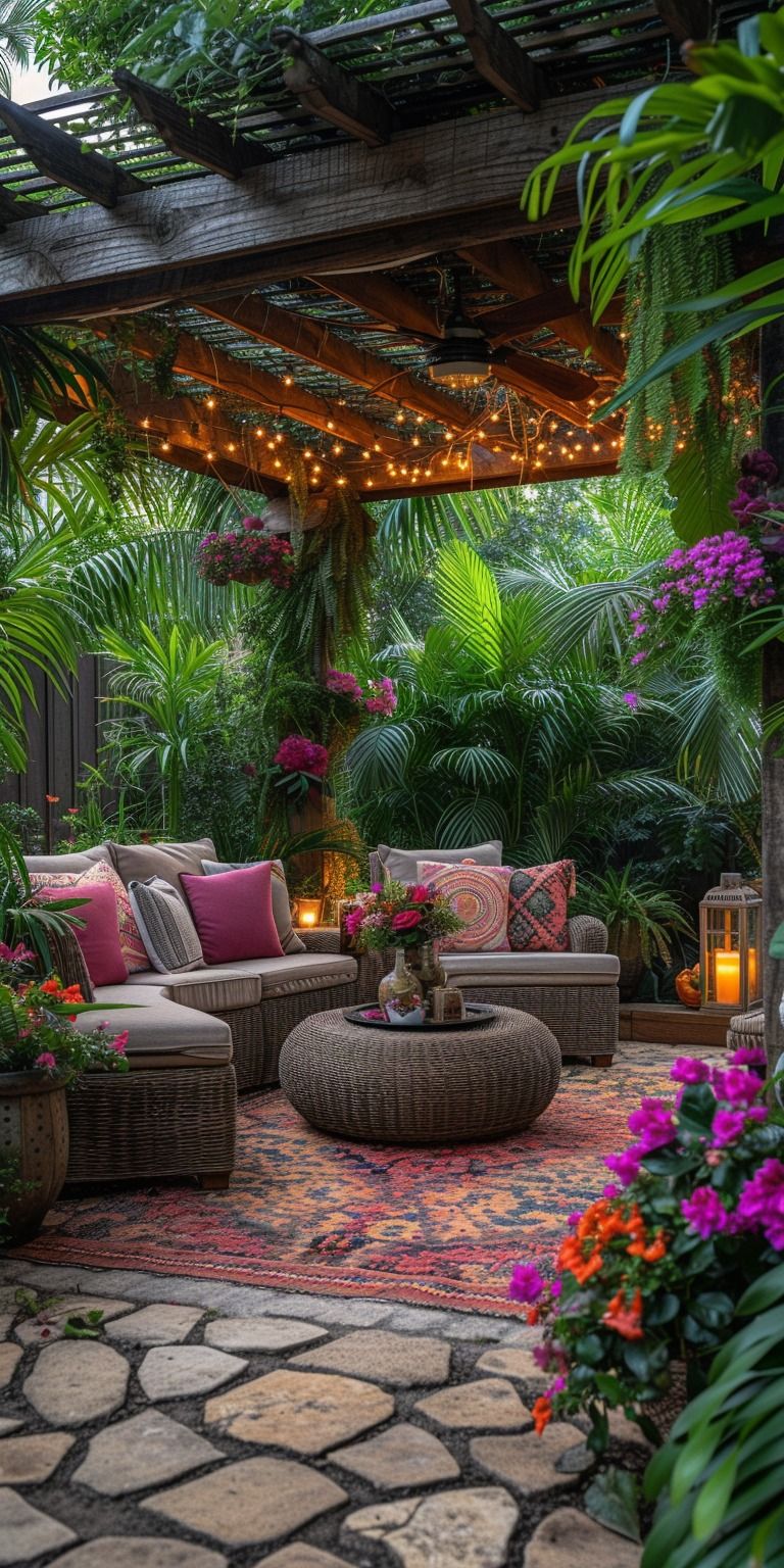 Transform Your Outdoor Space with Stunning Patio Decor