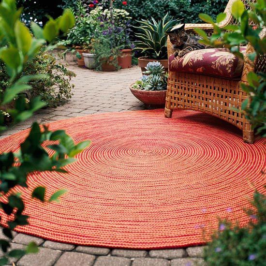 Transform Your Outdoor Space with Stylish Patio Rug Ideas