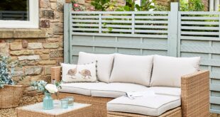 rattan outdoor furniture