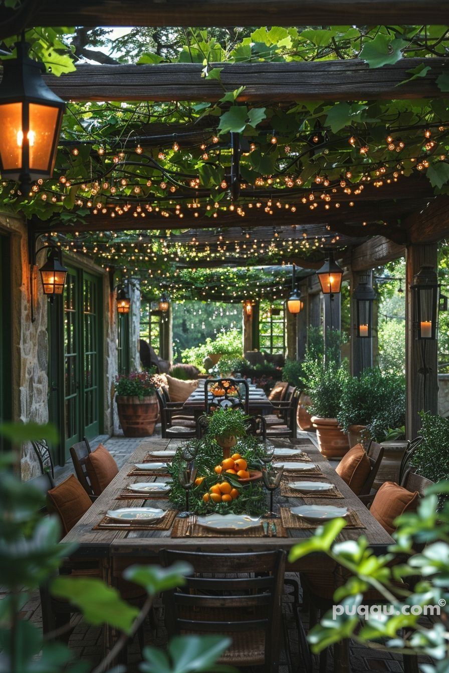 Transform Your Outdoor Space with Vintage Charm: Patio Design Ideas