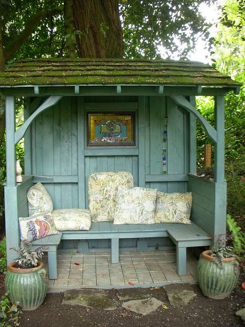 Transform Your Outdoor Space with a Beautiful Garden Shelter