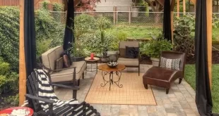 patio ideas with gazebo