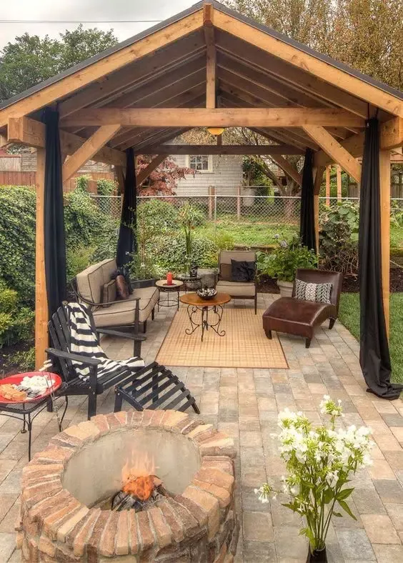 Transform Your Outdoor Space with a Beautiful Gazebo Patio Design