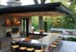 outdoor kitchen design