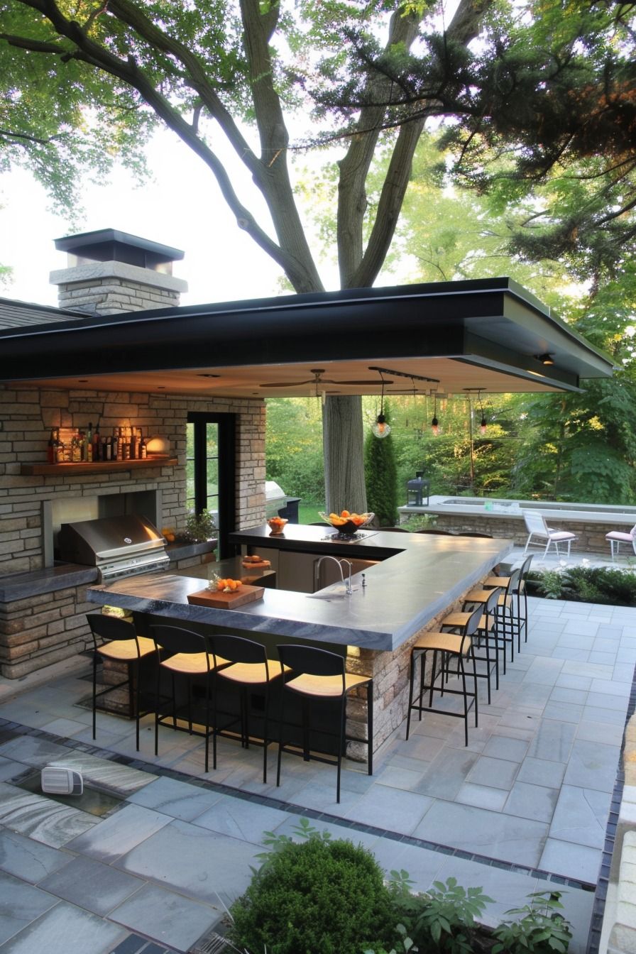 Transform Your Outdoor Space with a Beautiful Kitchen Design