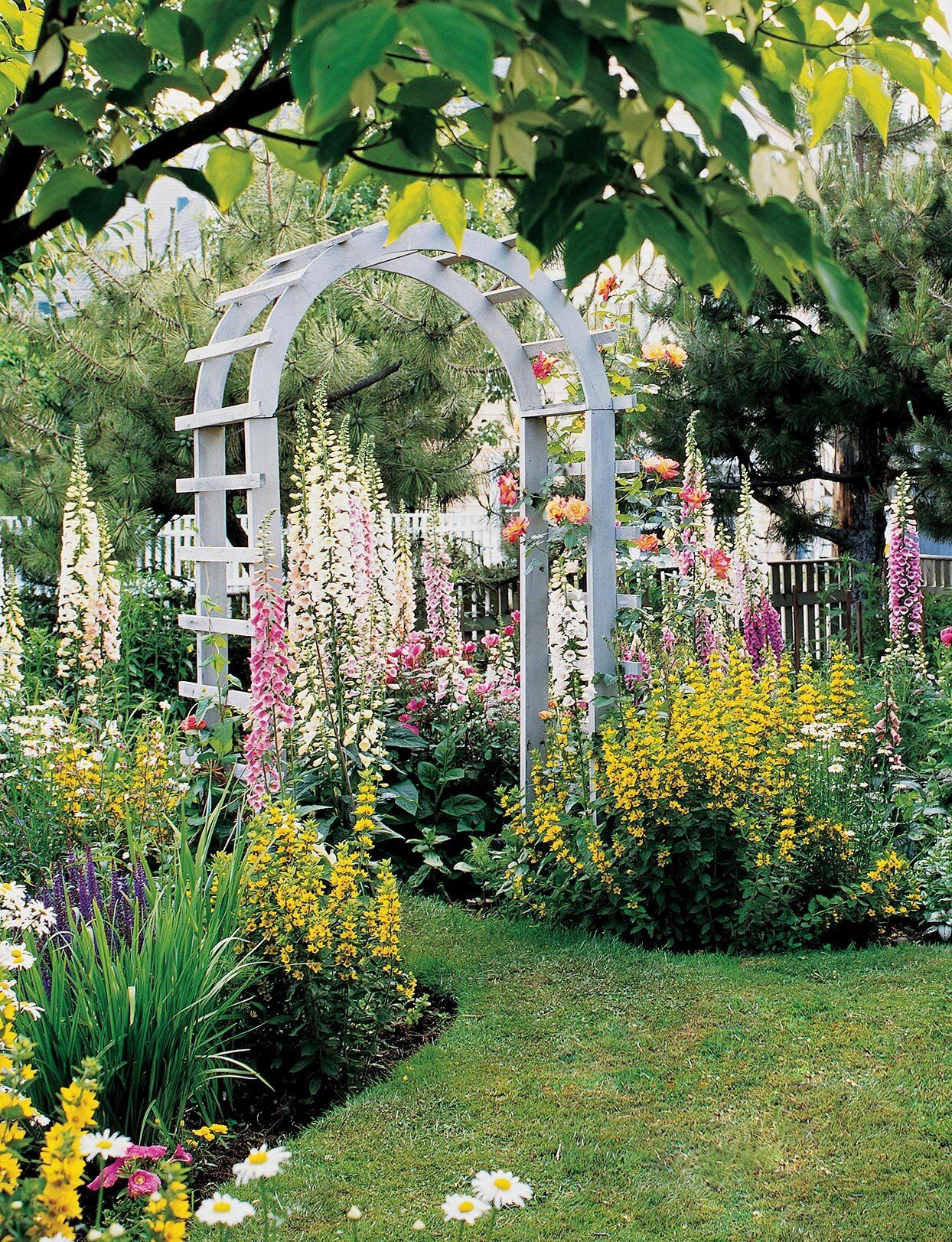 Transform Your Outdoor Space with a Charming Garden Arbor