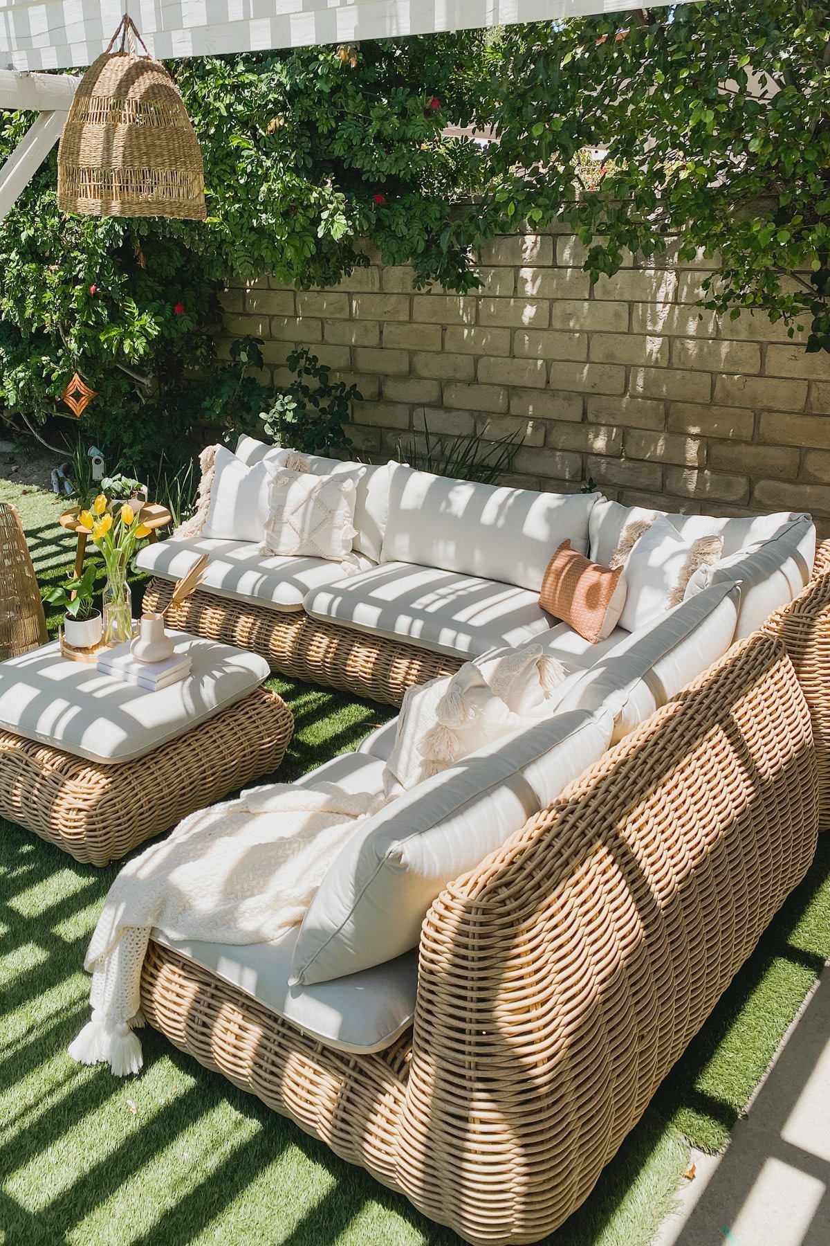 Transform Your Outdoor Space with a Comfortable Sectional Sofa