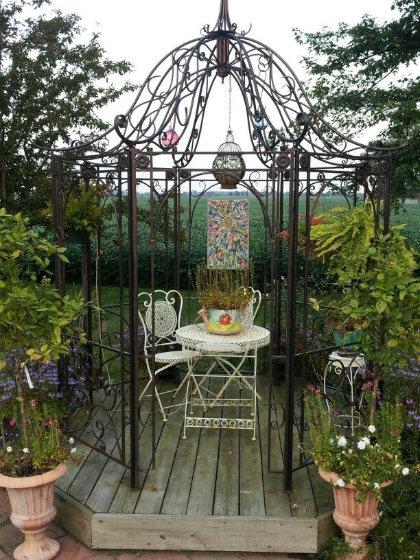 Transform Your Outdoor Space with a Stunning Metal Gazebo