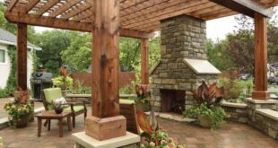 patio ideas with pergola