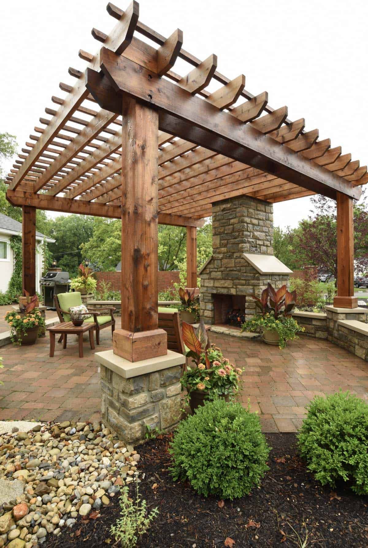 Transform Your Outdoor Space with a Stunning Pergola Patio Design
