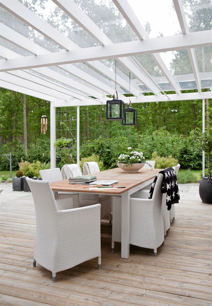 Transform Your Outdoor Space with a Stylish Deck Cover