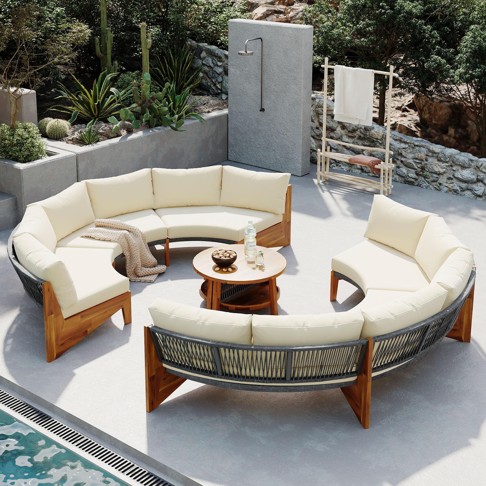 Transform Your Outdoor Space with a Stylish Sectional Sofa Set