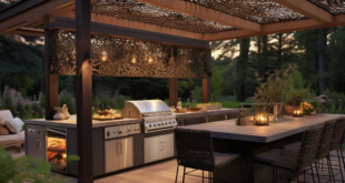 outdoor kitchen ideas patio