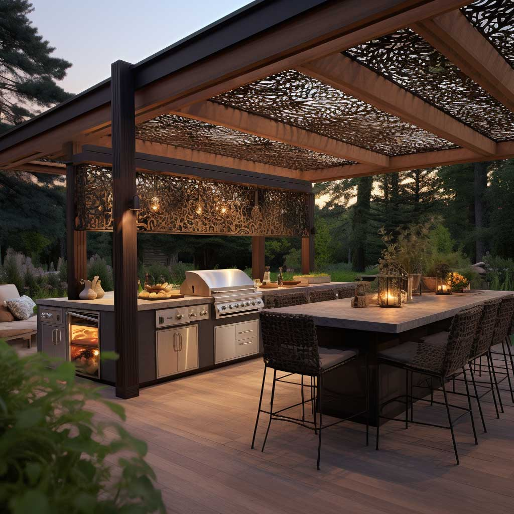 Transform Your Patio into a Stunning Outdoor Kitchen Haven
