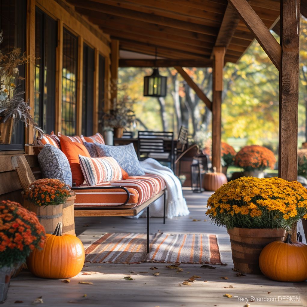 Transform Your Porch into the Ultimate Autumn Haven with These Creative Ideas