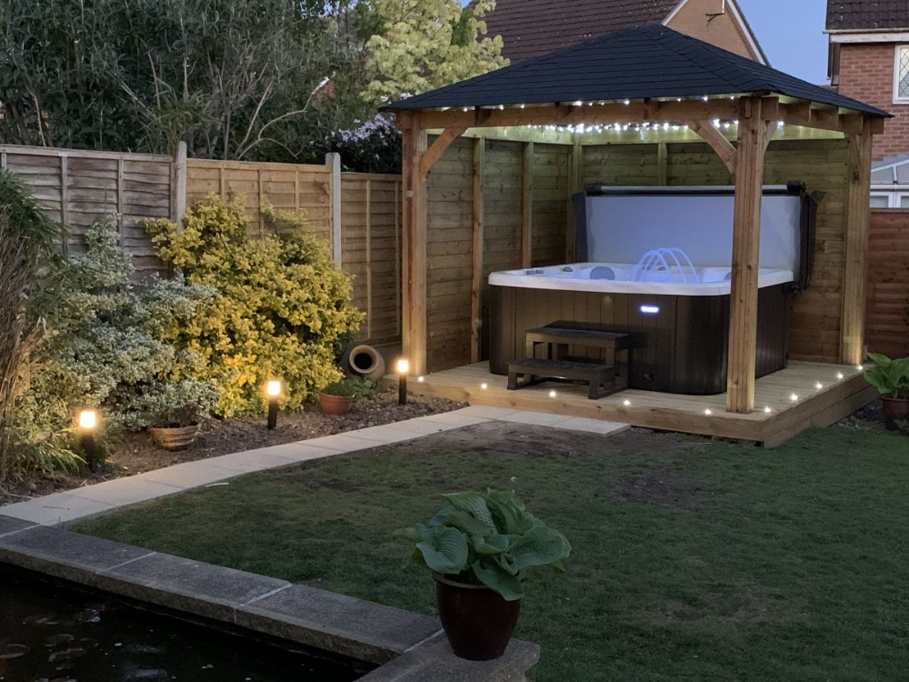 Transform Your Backyard into a Relaxing Oasis with a Hot Tub