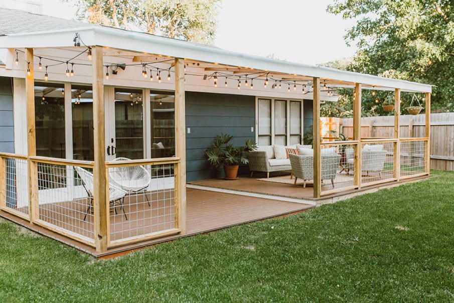 Transform your outdoor living space with these covered back deck ideas