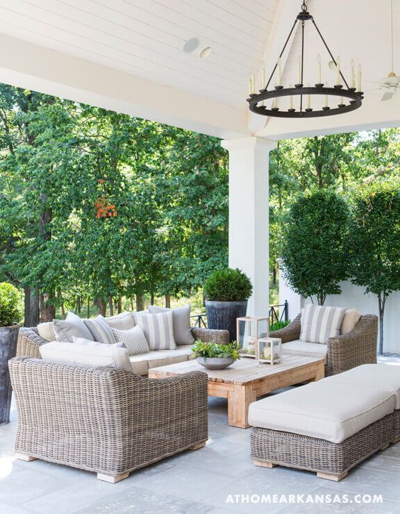 Transforming Your Backyard Space with Covered Deck Ideas