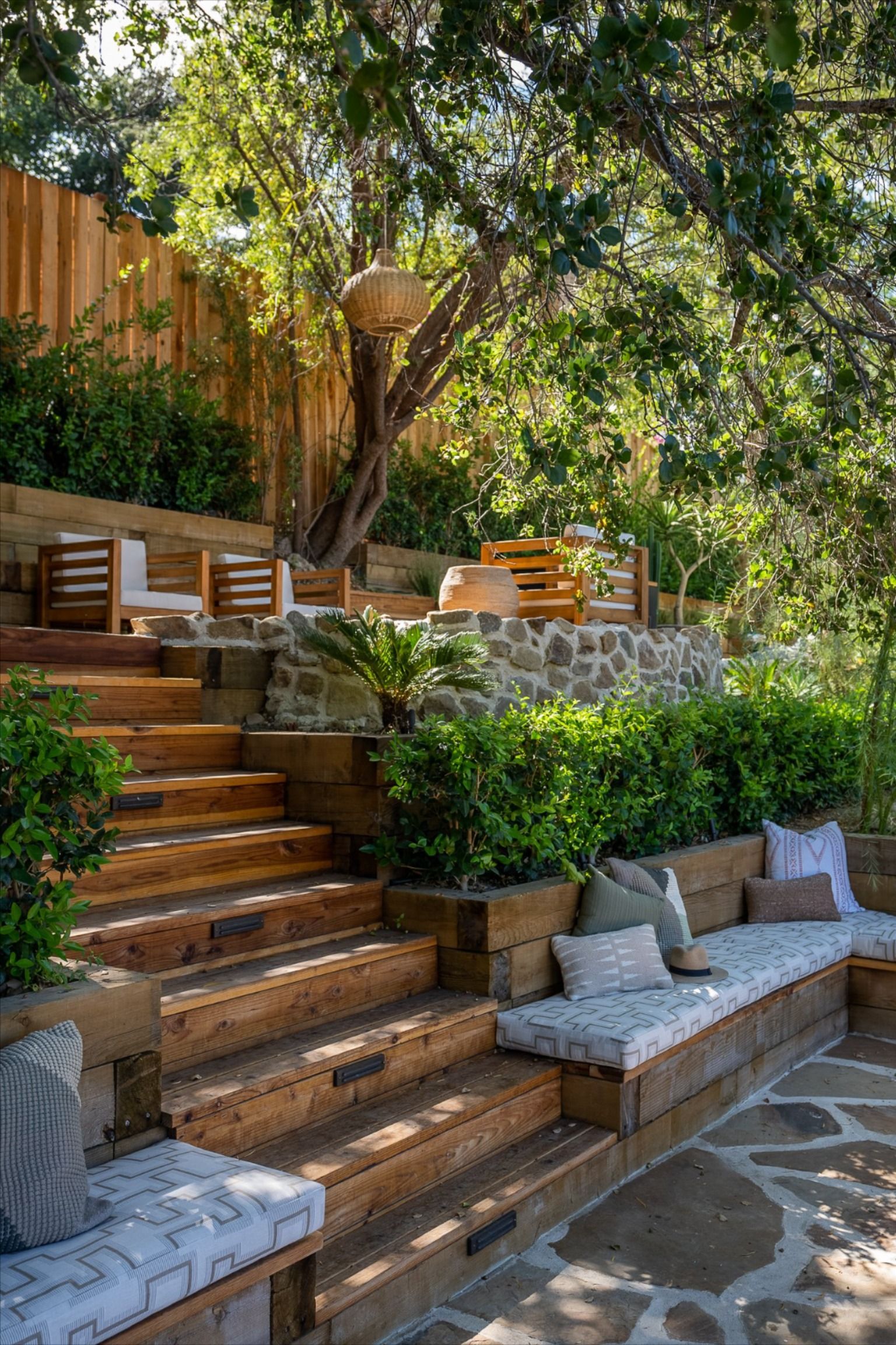 Transforming Your Backyard into a Stunning Sloped Paradise
