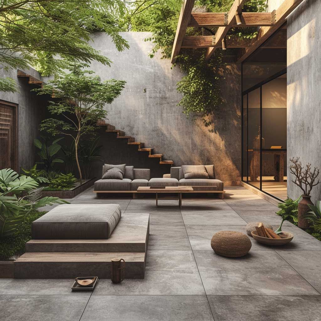 Transforming Your Backyard with Beautiful Concrete Patio Designs