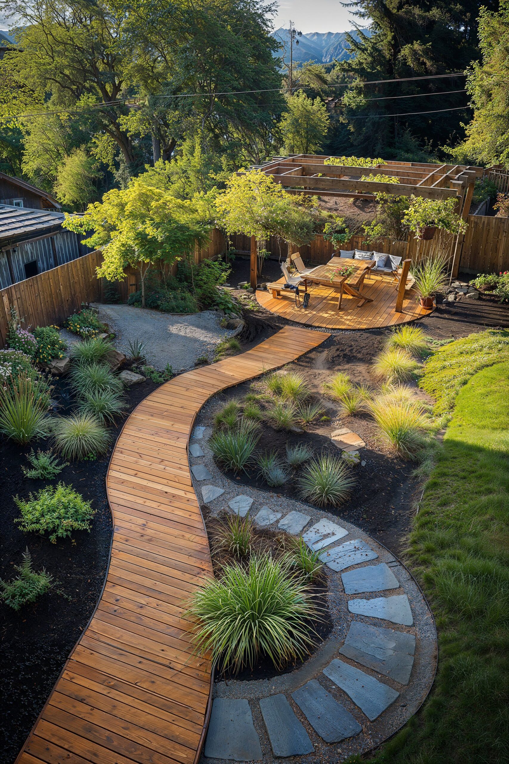 Creating a Beautiful Backyard Landscape for Your Home