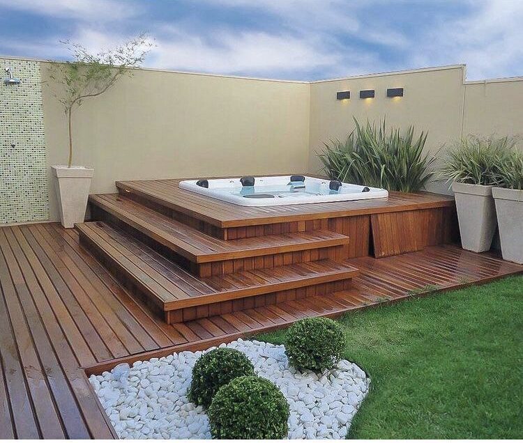 Transforming Your Backyard with a Relaxing Hot Tub Oasis