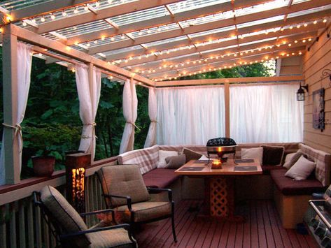 Transforming Your Outdoor Space: Creative Covered Back Deck Ideas