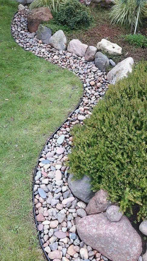 Transforming Your Outdoor Space with Beautiful River Rock Landscaping