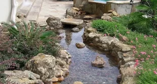 landscaping river rock