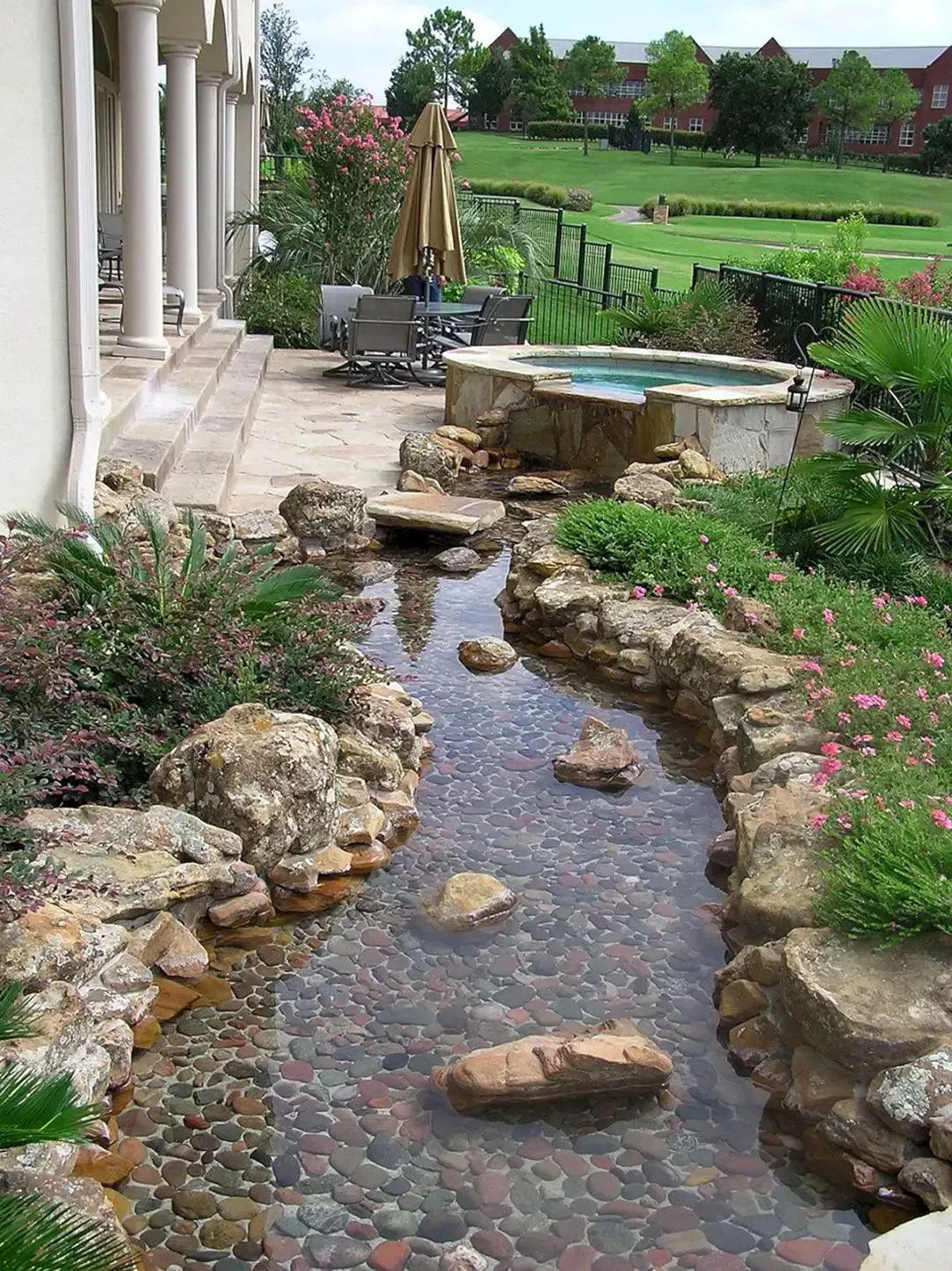 Transforming Your Outdoor Space with Beautiful River Rock Landscaping