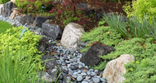landscaping river rock
